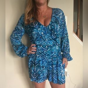 Forever 21 Long-Sleeved Romper
